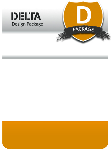 DELTA Package - Out-Sourced Marketing and Graphics