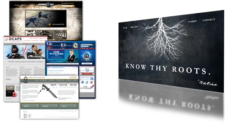 BRAVO LIMA TANGO Web Design