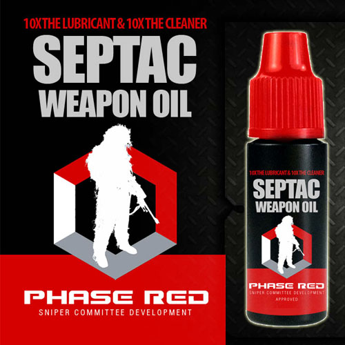 SEPTAC WEAPON OIL